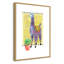 « jolie llama ii », art sur toile-47565924-47565930