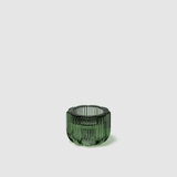Villeroy & Boch Fleur Candleholder 2-in-1 Clear Glass Candleholder for Tea Lights and Pillar / Taper Candles, Hand-crafted, Decorative Homeware, Glass, Dishwasher-safe
