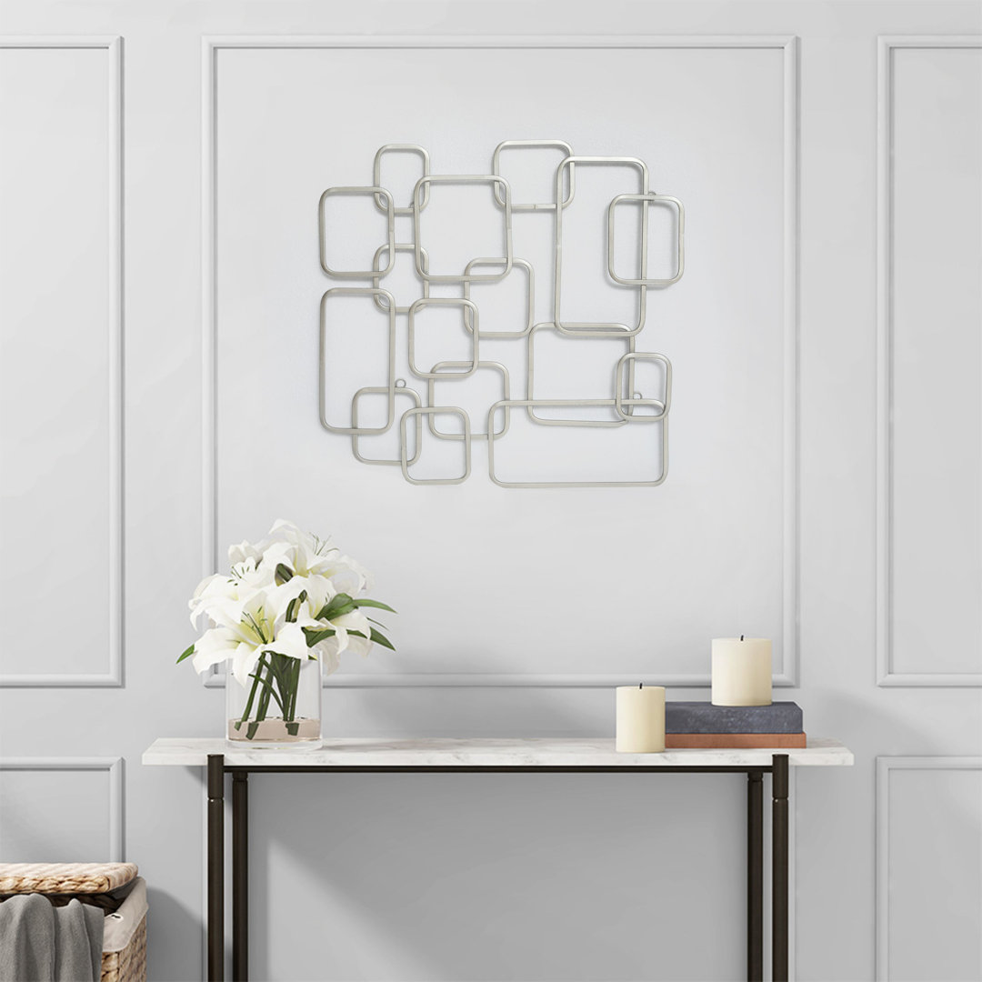 Handmade Modern Wall Decor on Metal Wrought Studio™