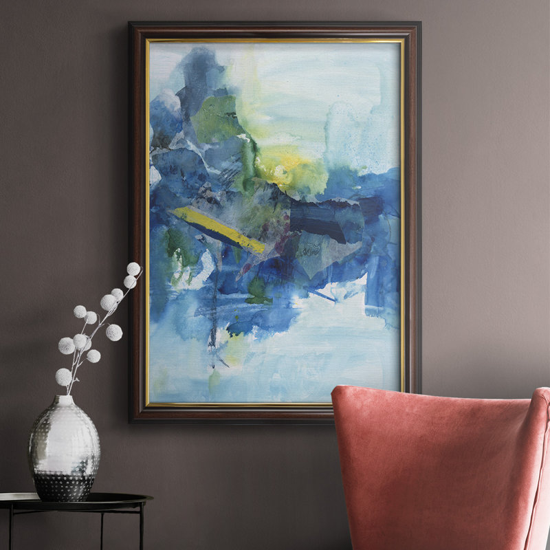 Skyward Bound II - toile encadrée de qualité supérieure - prête à être accrochée, H 27 po x l 18 po x P 2,5 po