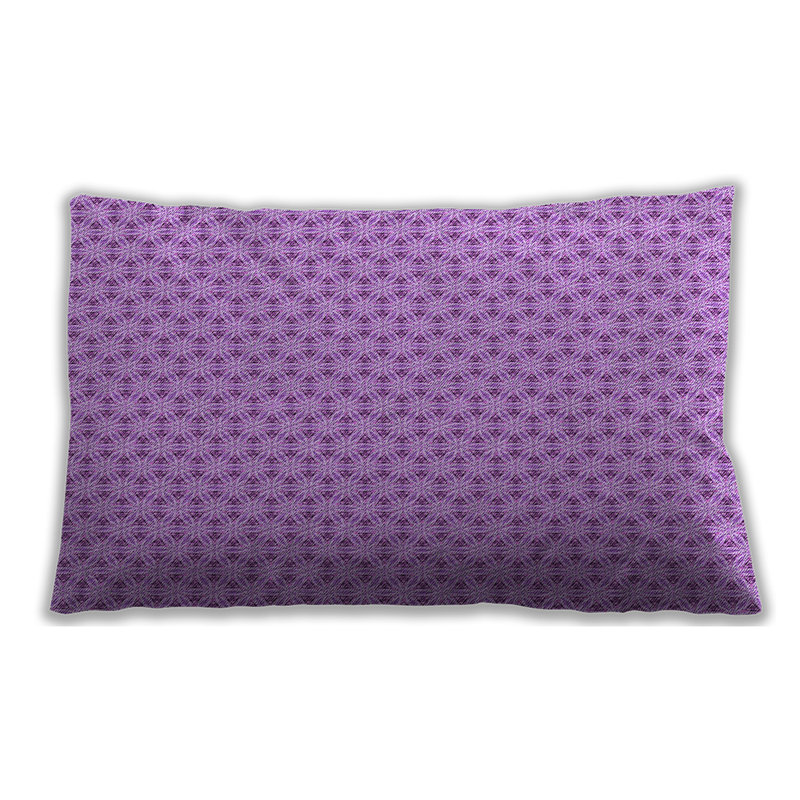 Throw Pillow, Synthetic, Purple
