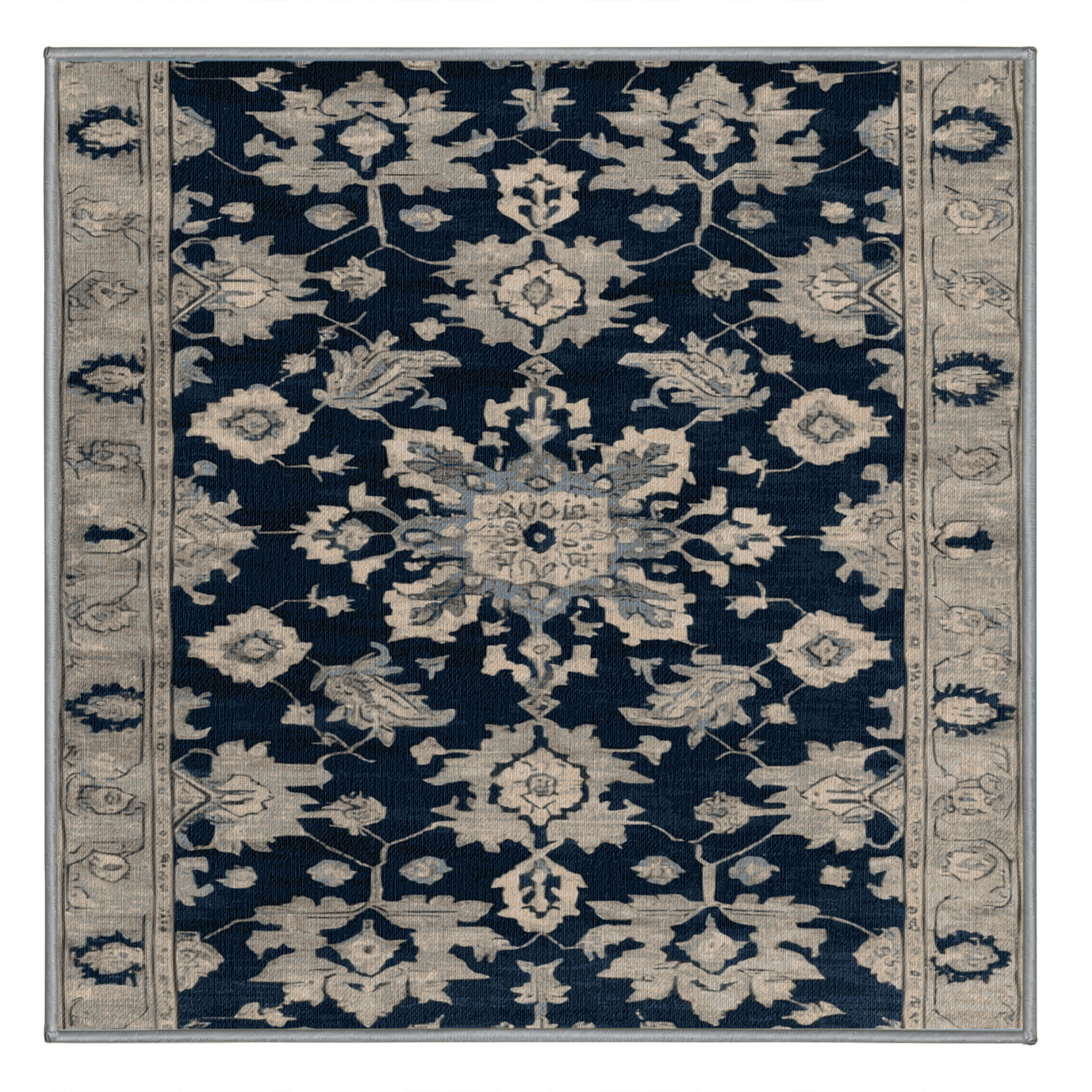 Wildon Home® Machine Washable Overdyed Grey Area Rug - Wayfair Canada