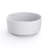49 Inch Round Shape Freestanding Solid Surface Soaking Bathtub For Bathroom