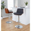 Tabouret de bar réglable avec pivot-326285598