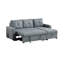 Canapé modulaire convertible 2 pièces