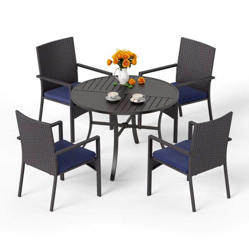 Patio Dining Set Table,