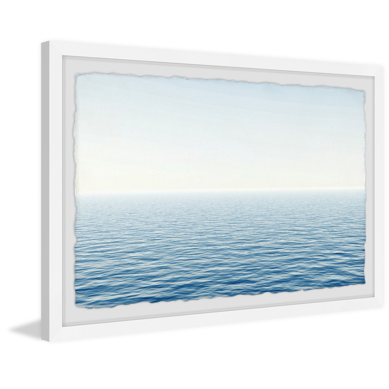 Ocean Time by Marmont Hill - Single Picture Frame Painting, 41cm H x 61cm W x 3.81cm D