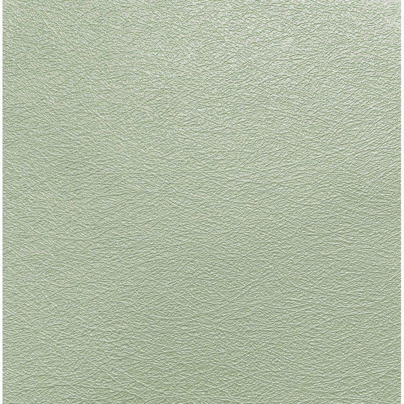 Papier peint texturé en fibre synthétique, Vert