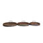 Ensemble de plateaux gigognes en bois Ellarose-832339737