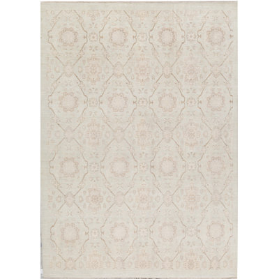 Ziegler Wool Damask Indoor Rug
