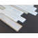 Random Sized Glass Linear Mosaic Wall Tile