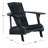 Melida Acacia Outdoor Adirondack Chair-357800625