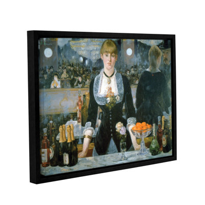 Edouard Manet - Print on Canvas
