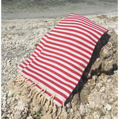 Serviette de plage 100% coton Orey