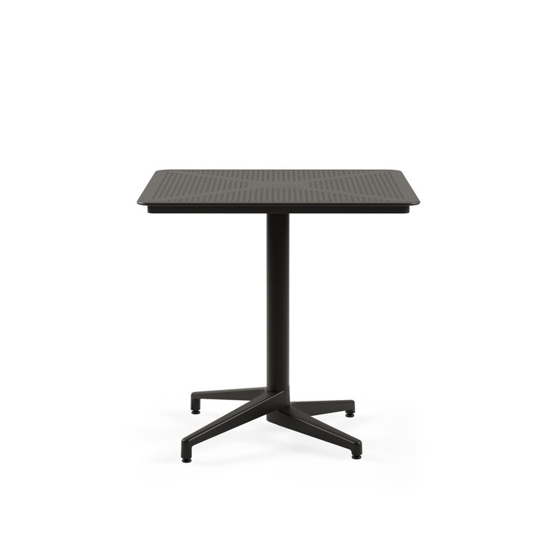 Tilia MOON 70cm Square Table, Black