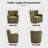 Upholstered Wingback Accent Chair-265896177
