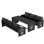 Combinaison de chaise de table de bar de style industriel