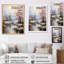 Haylow, paysage romantique nuances de rose bleu II-1088788952-1088788955