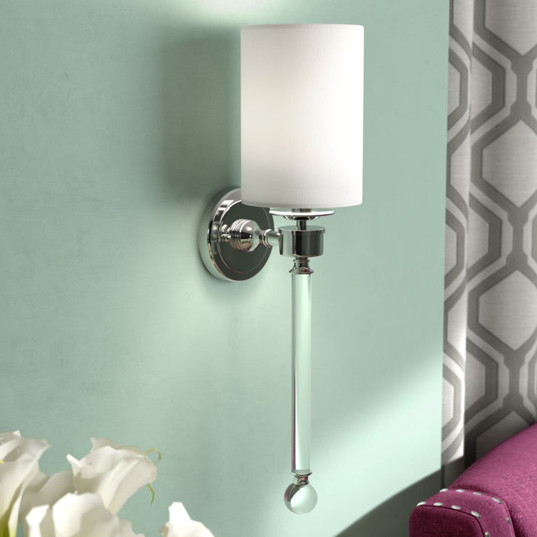 Kellie 1 - Light Dimmable Polished Nickel Wallchiere *similar to stock photo* 