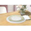 Villeroy & Boch Boston Pearl Collection Buffet Plate, Set of 2, 12.5 in Diameter, Crystal Glass, Made in Germany, Iridescent Multicolor