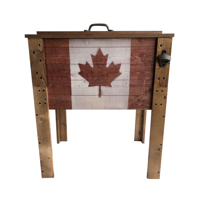 Glacière pour patio 57 pte