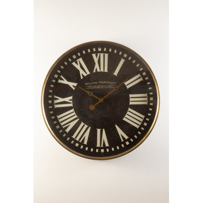 Malyke Metal Wall Clock