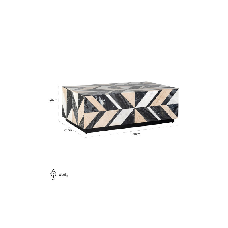 Rostelli Coffee Table