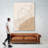 " Graphic Shapes A Lines Poster " by Elena