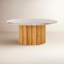 Roxiella Round Coffee Table-39025923-39027115
