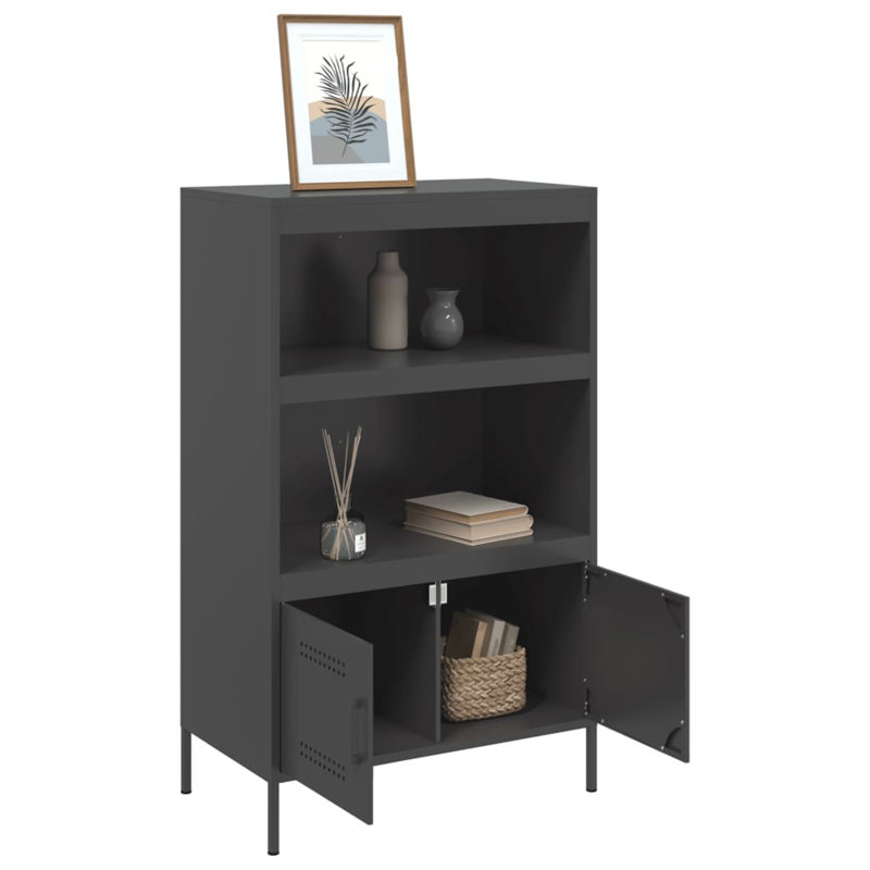 Storage Cabinet, Black