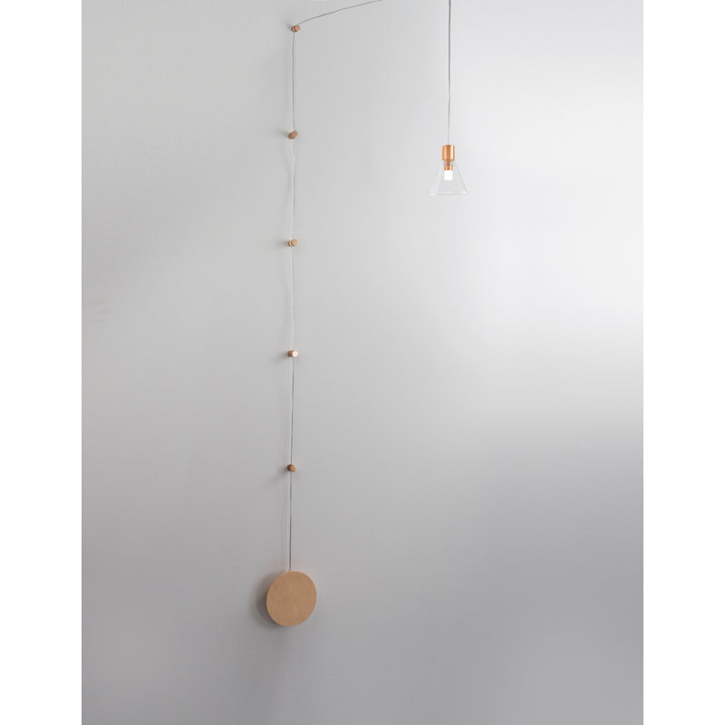 1 - Light Gold LED Unique/Statement Pendant