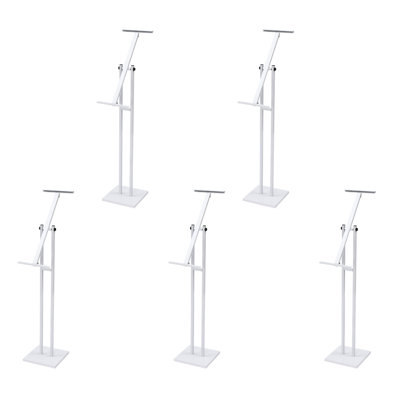 Angle and Height Adjustable Floor Poster Frame