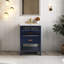Meuble-lavabo autoportant 24 po avec lavabo supérieur 24 po-465387629