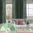 NICETOWN Linen Plaid Curtains Modern Window Panels Check Tartan Light Filtering Curtains for Living Room Bedroom, Rod Pocket Back Tab, 2 Panels-329966678-329966683
