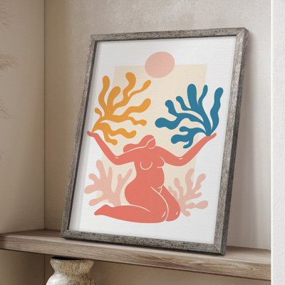 Matisse CDL, reproduction d'art encadrée, bois massif