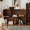 Retro furniture storage bookcase