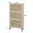 Rattan 3 Door Shoe Rack, Freestanding Modern Shoe Storage Cabinet, For Entryway-498341446
