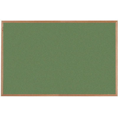 AARCO No Vinyl Bulletin Board