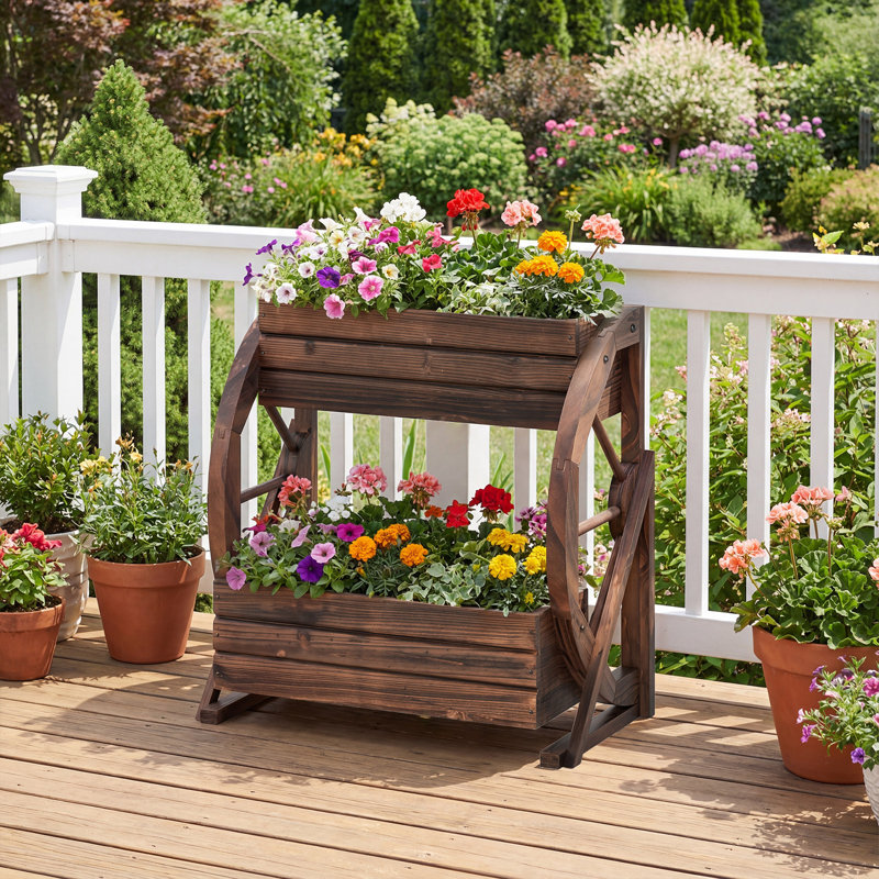 Solid Wood Pedestal