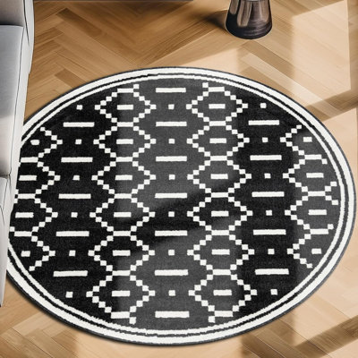 Tapis Ivy Bronx Begna Nathanyl noir