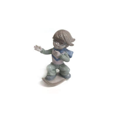 Garçon sur snowboard Lyric