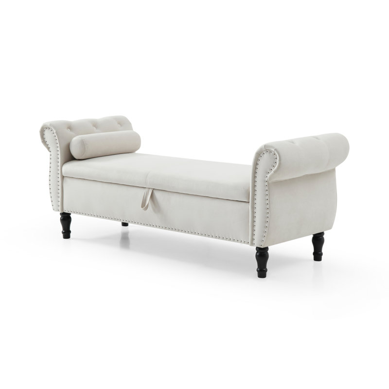 63 "tabouret de rangement multifonctionnel pour salon