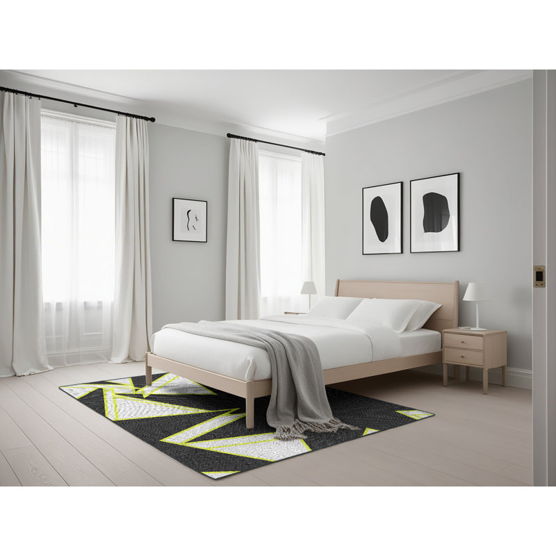 Indoor Rug, Rectangle 5' x 7'