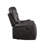 Emina 90" Faux Leather Pillow Top Arm Reclining Sofa-479462331