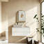 Arch Wall Overmantel Mirror-1069364351