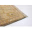 Tapis unique en laine noué à la main style Chobi des années 2010 de 6 pi x 9 pi beige Kalip