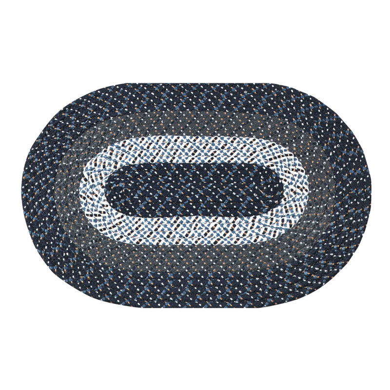 Tapis paille McClure, 64 po x 100 po ovale