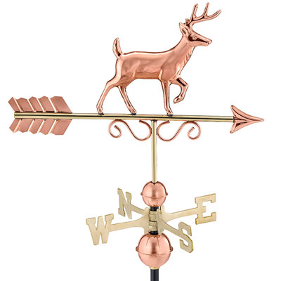 Proud Buck Weathervane