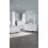 White Finish Mirror