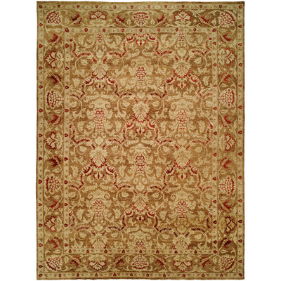 Wool Oriental Area Rug
